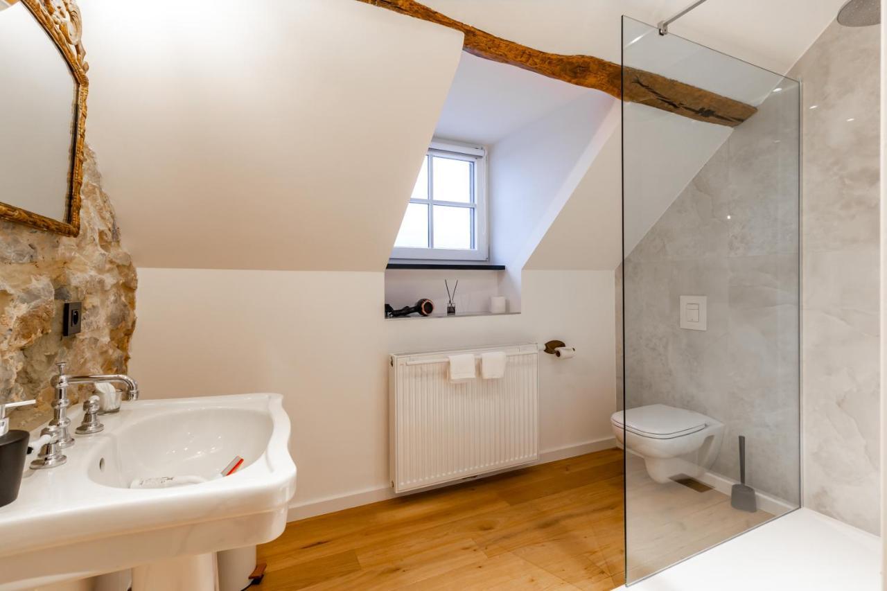 Bed and Breakfast A La Source De Lavis Houyet Zimmer foto